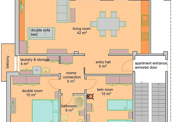 Апартаменти Francy Panorama View